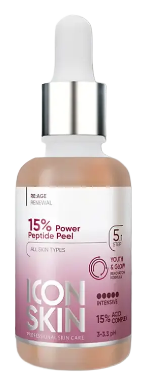 Icon Skin 15% Power Peptide Peel