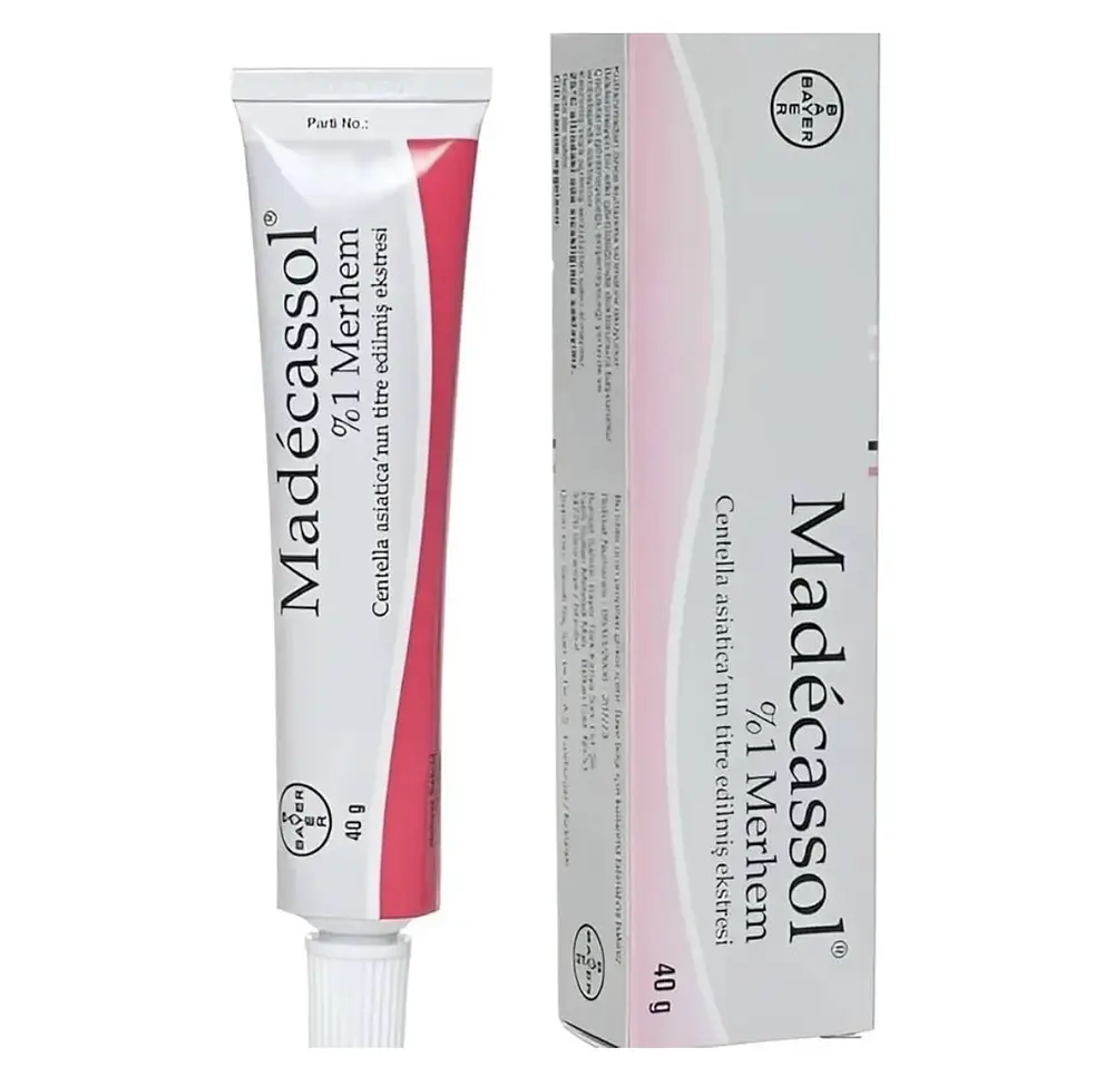 Bayer Madecassol 1%