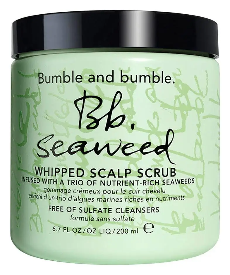 Bumble and bumble. Seaweed Whipped Scalp Scrub