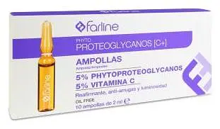 Farline Ampollas Phytoproteoglycanos C+