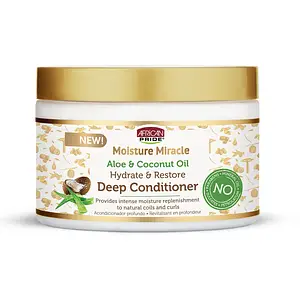 African Pride Aloe & Coconut Oil Deep Conditioner