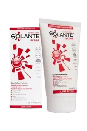 Solante Acnes Sun Care Lotion SPF 50+