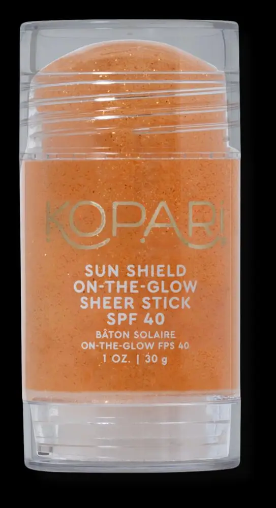 Kopari Sun Shield On-The-Glow Sheer Stick Sunscreen SPF 40
