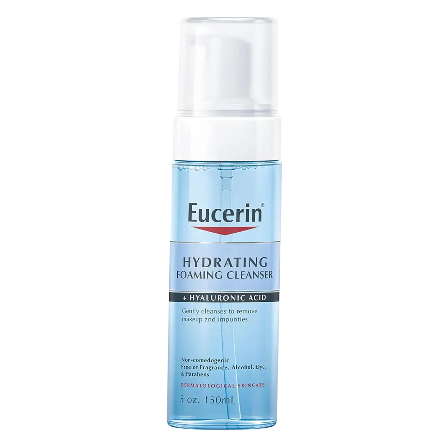 Eucerin Hydrating Foaming Cleanser