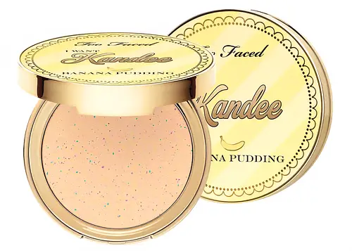 Too Faced I Want Kandee Banana Pudding Brightening Face Powder