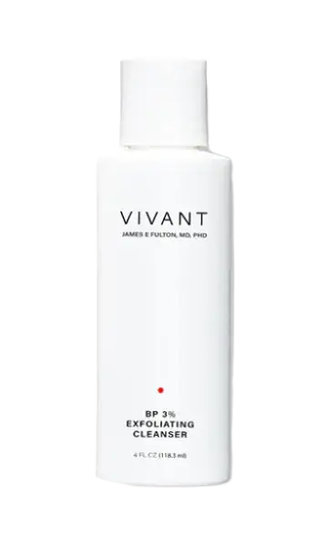Vivant skin care BP 3% Exfoliating Cleanser