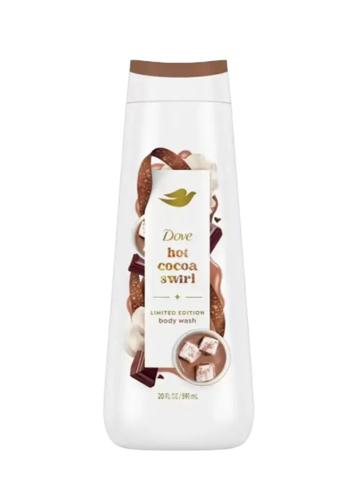 Dove Hot Cocoa Swirl Limited Edition Body Wash
