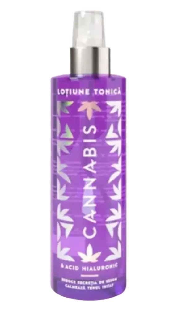 Doctor Fiterman Lotiune Tonica Cannabis & Acid Hialuronic