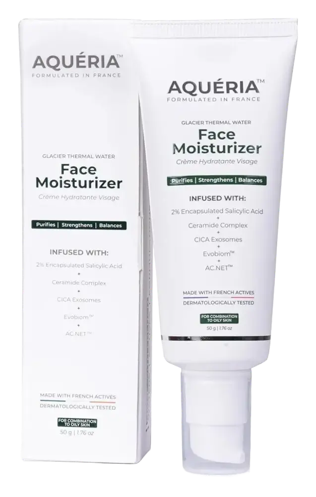 Aqueria Glacier Thermal Water Face Moisturizer