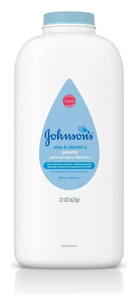 Johnson's Baby Aloe & Vitamin E Powder