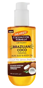 Palmer's Coconut Oil Formula Brazilian Coco Firming Bum, Bust & Body Oil