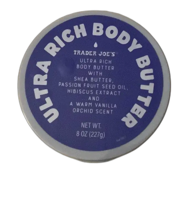 Trader Joe's Ultra Rich Body Butter