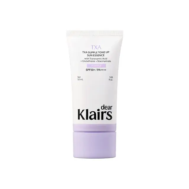 Dear, Klairs TXA Supple Tone Up Sun Essence SPF 50+