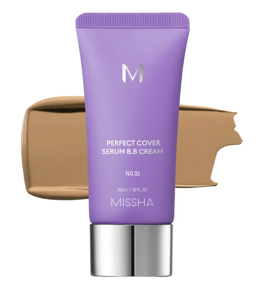 Missha Perfect Cover Serum B.B Cream 33