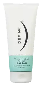Define Weightless Shine Balsam