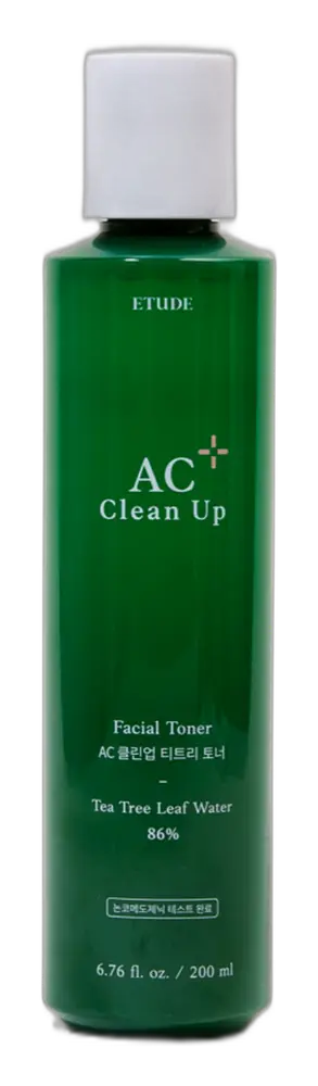 Etude House Ac Clean Up Facial Toner