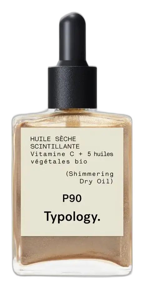 Typology P90 - Shimmering Dry Oil Vitamin C + Organic Botanical Oils