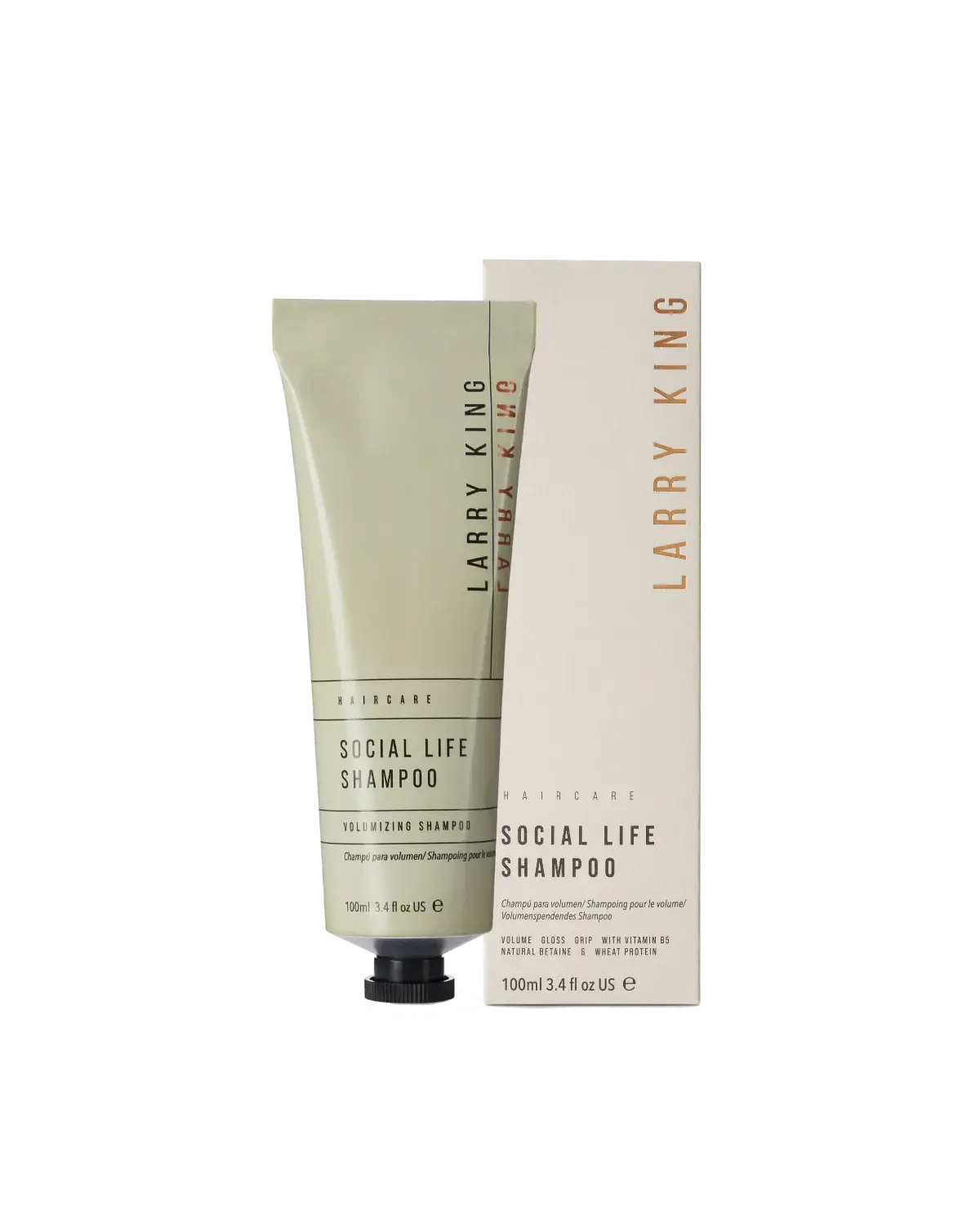 Larry King Haircare Social Life Shampoo