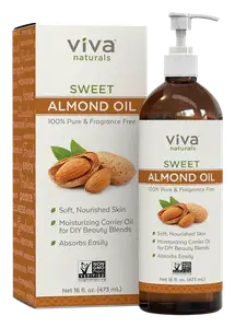 Viva Naturals Sweet Almond Oil