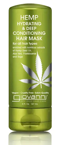 Giovanni Hemp Hydrating & Deep Conditioning Hair Mask