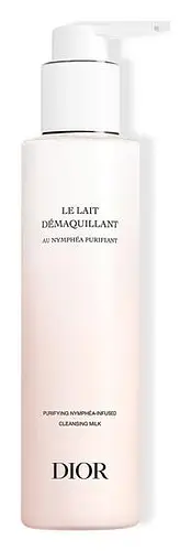 Dior Cleansing Milk with Purifying Water Lily