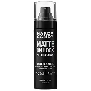 Hard Candy Matte On Lock Setting Spray