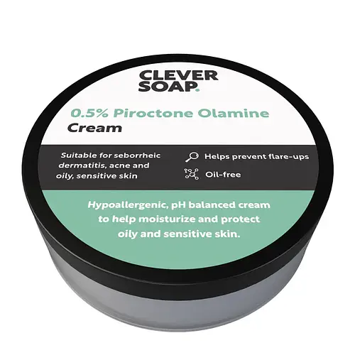 Clever Soap 0.5% Piroctone Olamine Cream