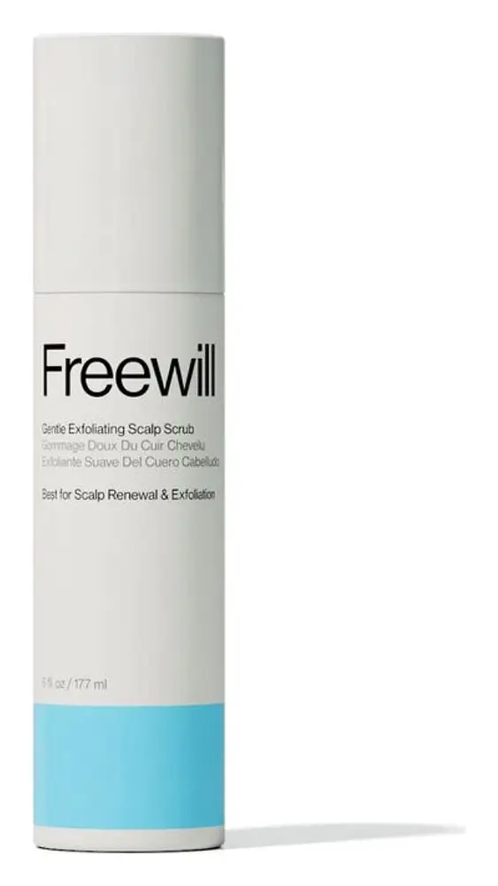 Freewill Gentle Exfoliating Scalp Scrub