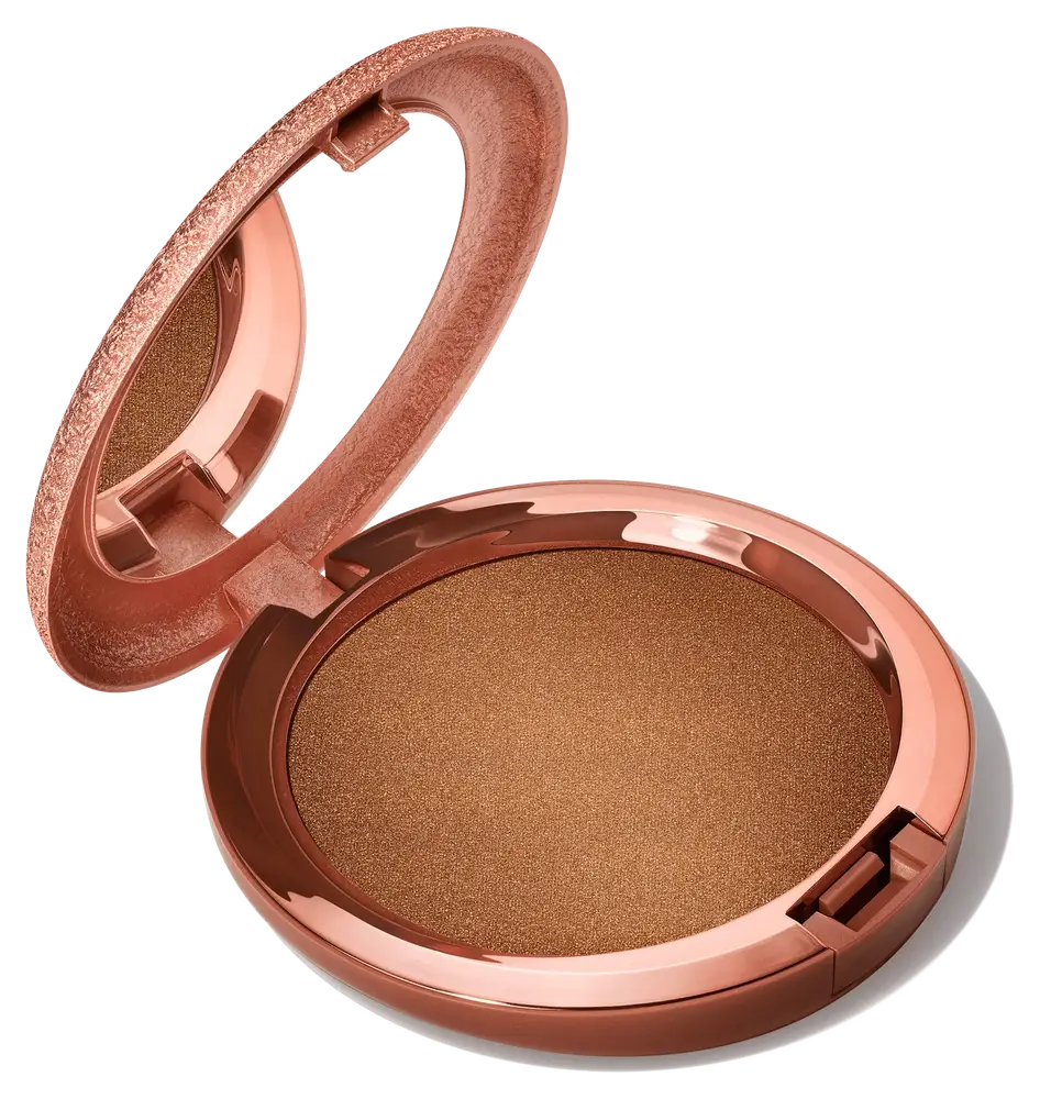 Mac Cosmetics Skinfinish Sunstruck Radiant Bronzer Deep Golden