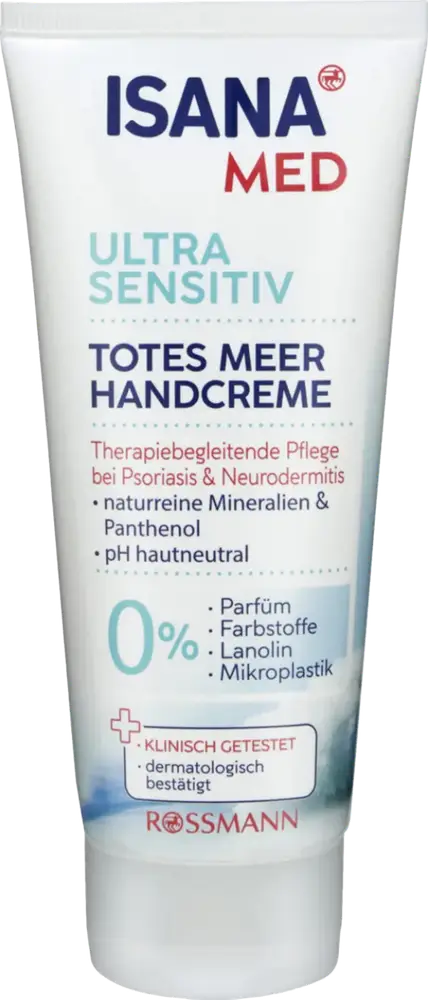 ISANA Med Ultra Sensitiv Totes Meer Handcreme