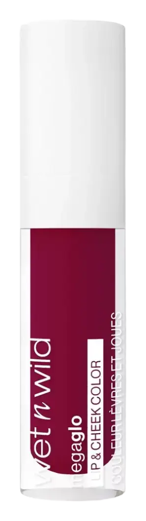 Wet n Wild Mega Glo Liquid Lip & Cheek Color Berry True