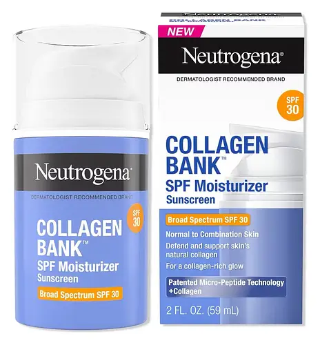 Neutrogena Collagen Bank SPF 30 Moisturizer Sunscreen