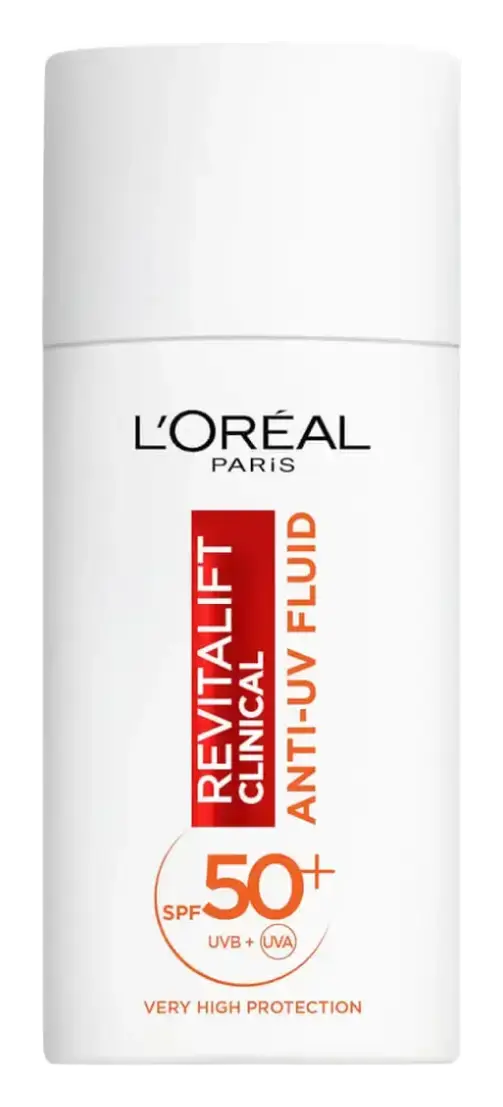 L'Oreal Revitalift Clinical Anti-UV fluid SPF 50