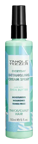 Tangle Teezer Everyday Detangling Spray for Thick & Curly Hair Shea Butter
