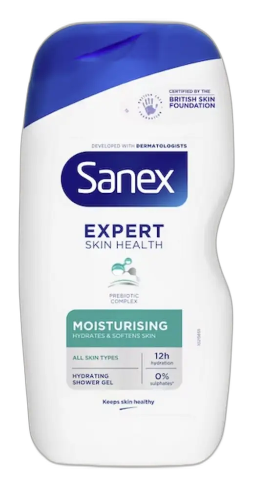 Sanex Expert Skin Health Moisturising Shower Gel