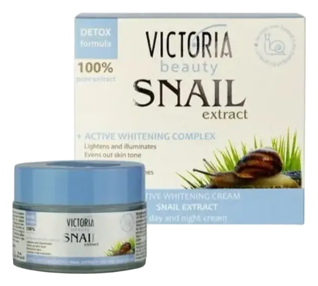 Victoria Beauty Snail Extract Active Whitening Face Cream