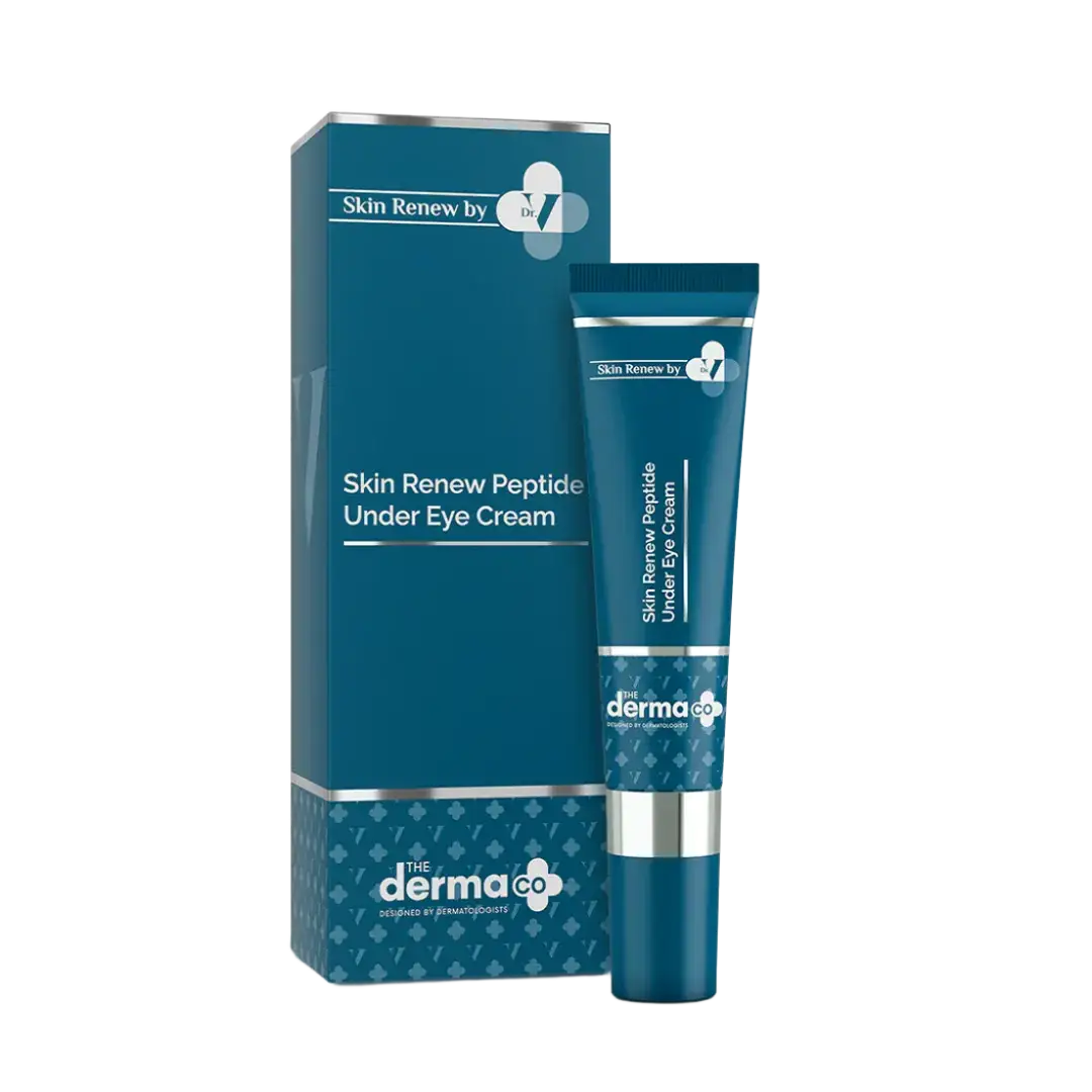 The Derma Co Skin Renew Peptide Under Eye Cream