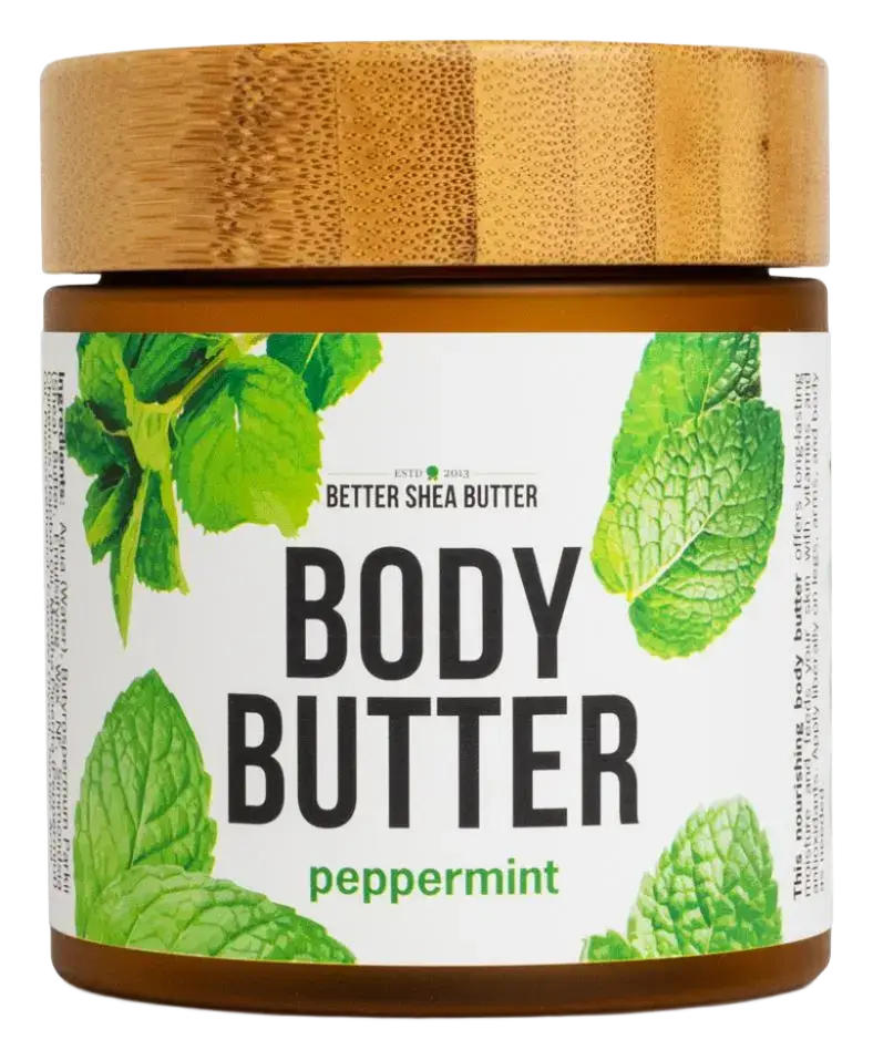 Better Shea Butter Body Butter Peppermint