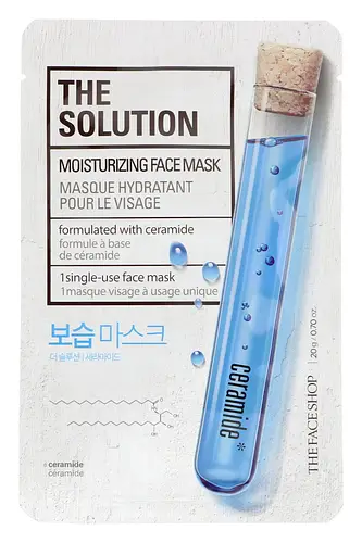 The Face Shop The Solution Face Mask Moisturizing