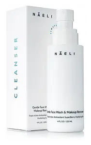 NAELI Superberry Gentle Face Wash & Makeup Remover