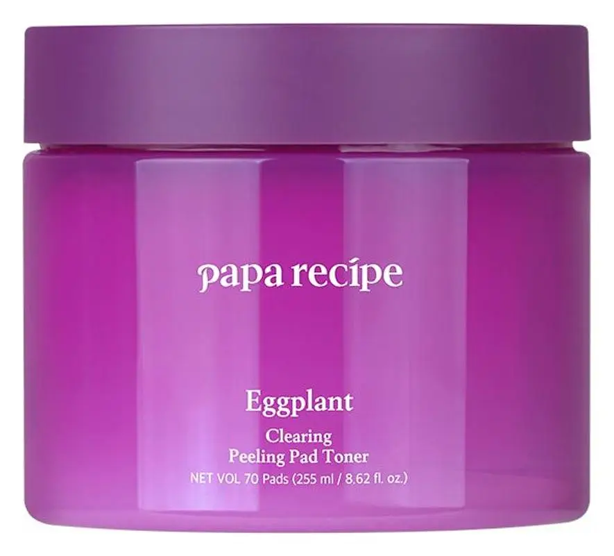 Papa Recipe Eggplant Clearing Peeling Pad Toner