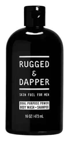Rugged & Dapper Dual Purpose Power Men's Body Wash + Shampoo