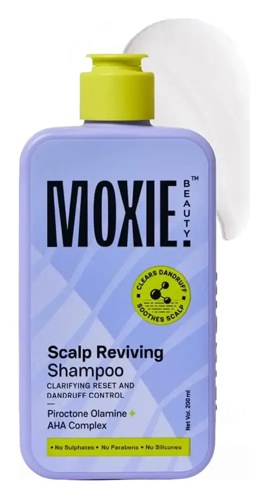 Moxie Beauty Scalp Reviving Shampoo