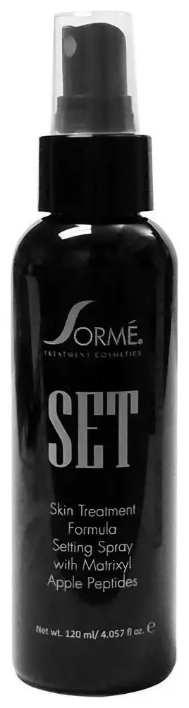 Sormé Cosmetics Set Finishing Spray