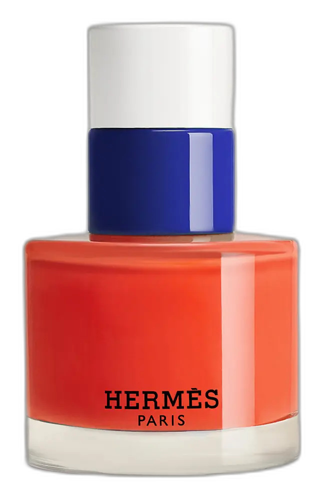 Hermès Les Mains Hermès Nail Polish Orange Tonique