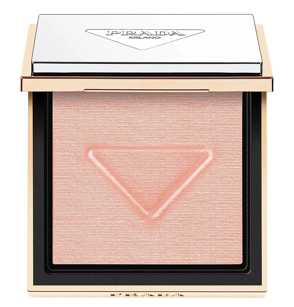 Prada Light Glowing Highlighter Powder 02 Pink