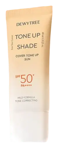 DEWYTREE Tone Up Shade Tone Up Sun SPF 50+ Cover