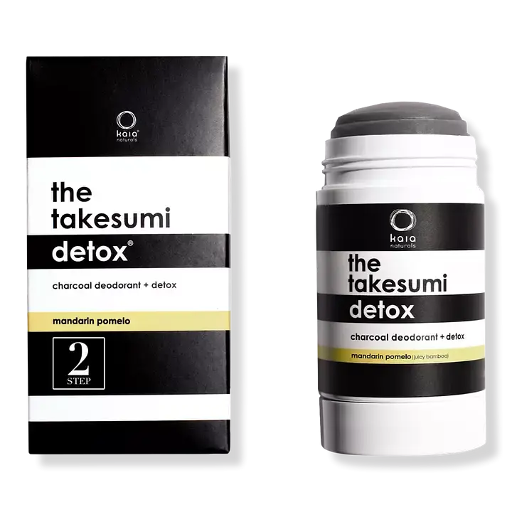 Kaia Naturals The Takesumi Detox Charcoal Deodorant + Detox