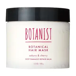 Botanist Botanical Hair Mask Deep Damage Repair Balm Sakura & Cherry Limited Edition