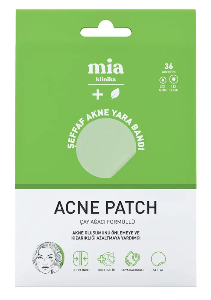 mia klinika Acne Patch Transparent